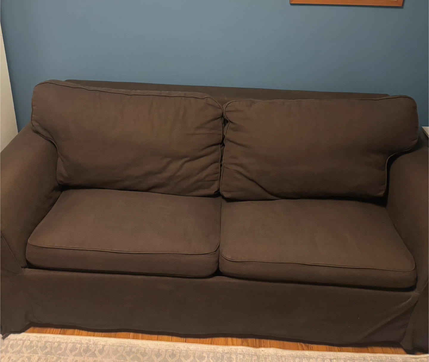 IKEA Friheten Sleeper Sofa - Brown - photo 2