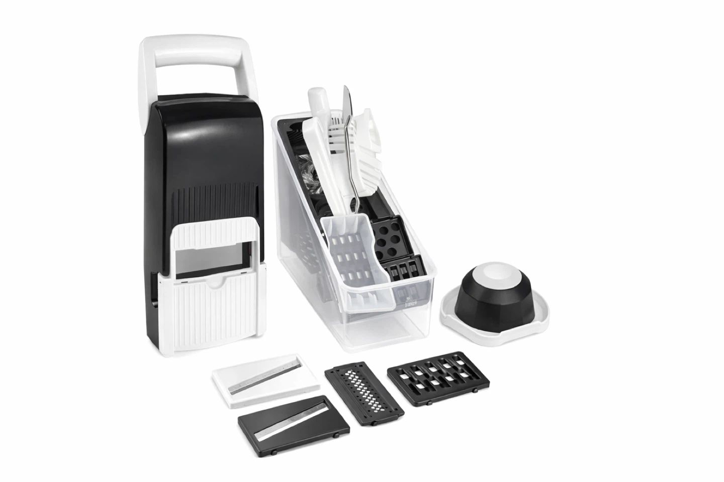 Vegetable Slicer Set with Multiple Blades