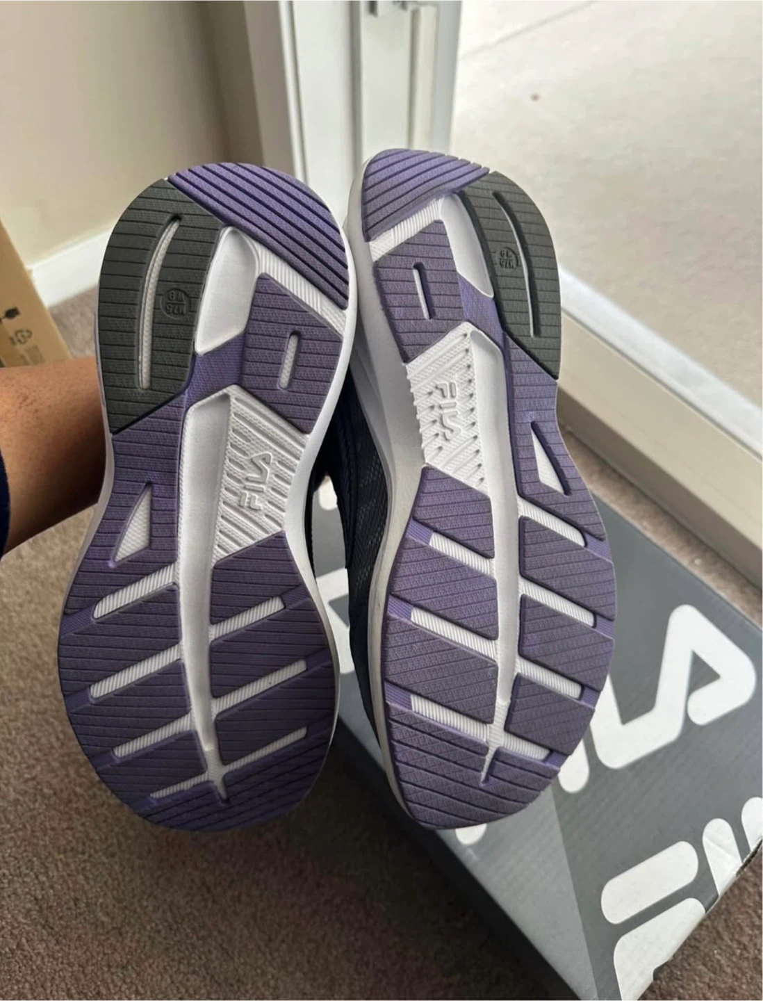 Fila Women's Running Shoes - Grey/Purple - photo 3