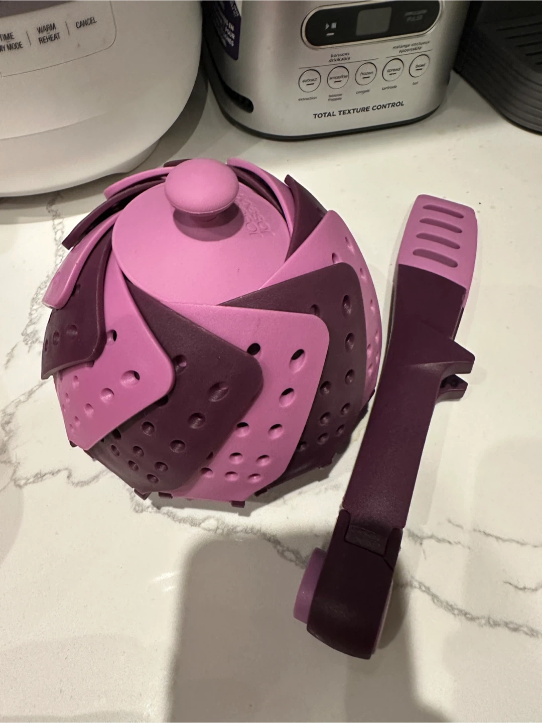 Joseph Joseph steamer and tong set for $15