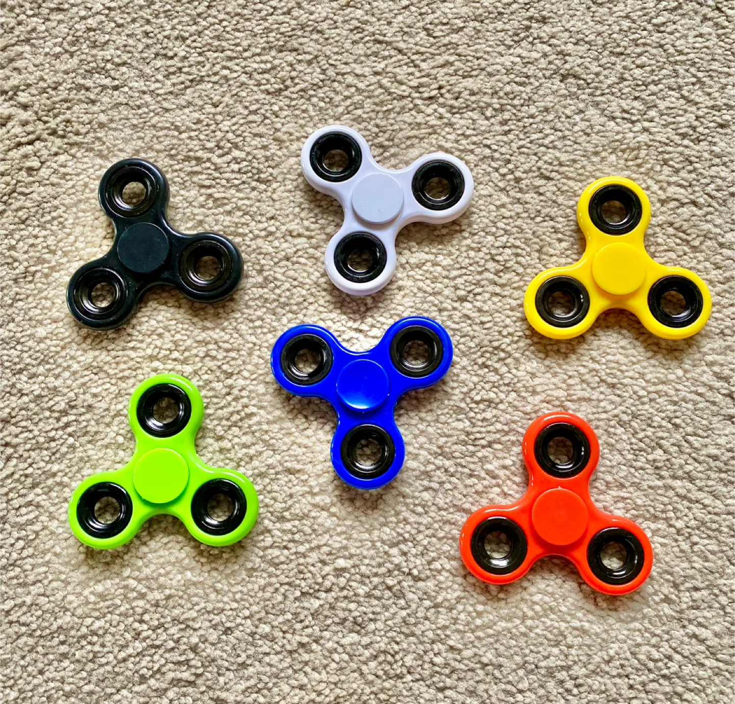 Fidget Toy Spinners