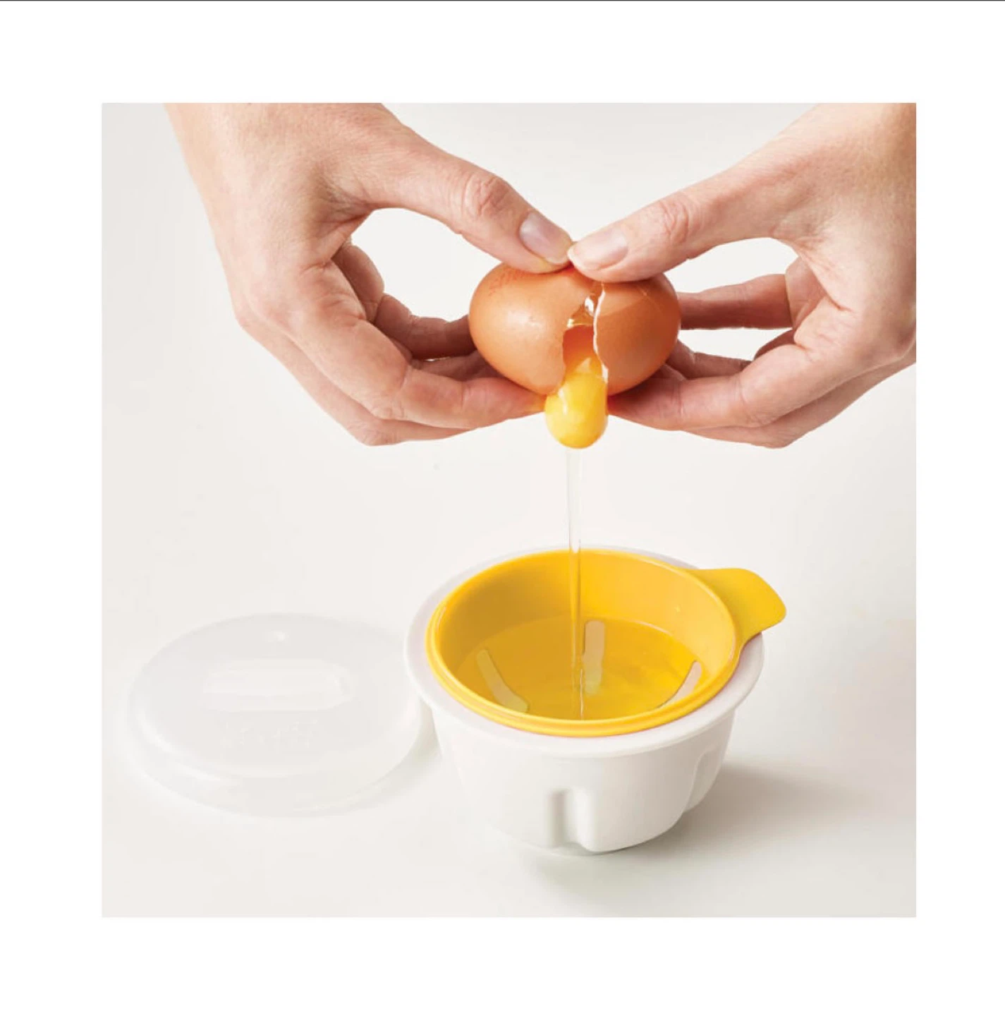 Joseph Joseph M-Poach Microwave Egg Poacher - photo 4