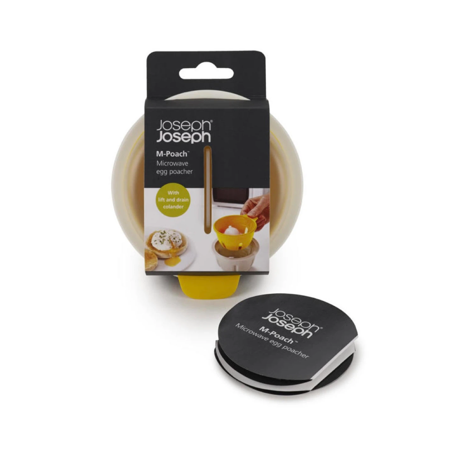 Joseph Joseph M-Poach Microwave Egg Poacher - photo 5