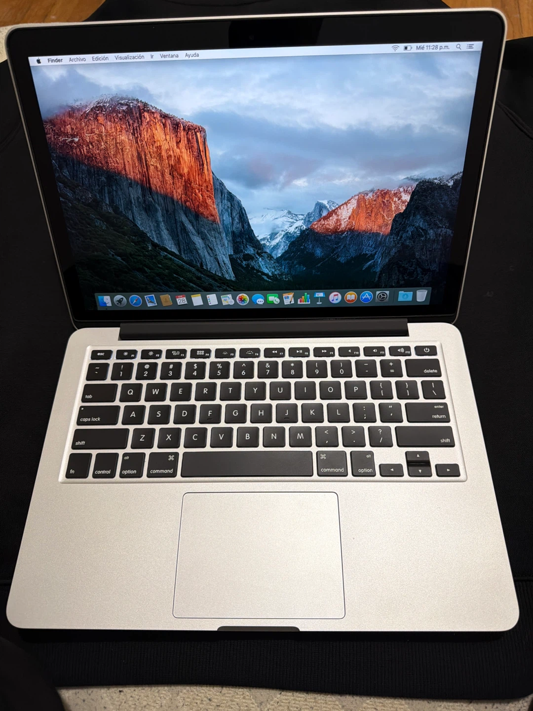 Apple MacBook Pro 13-inch A1502 - photo 4