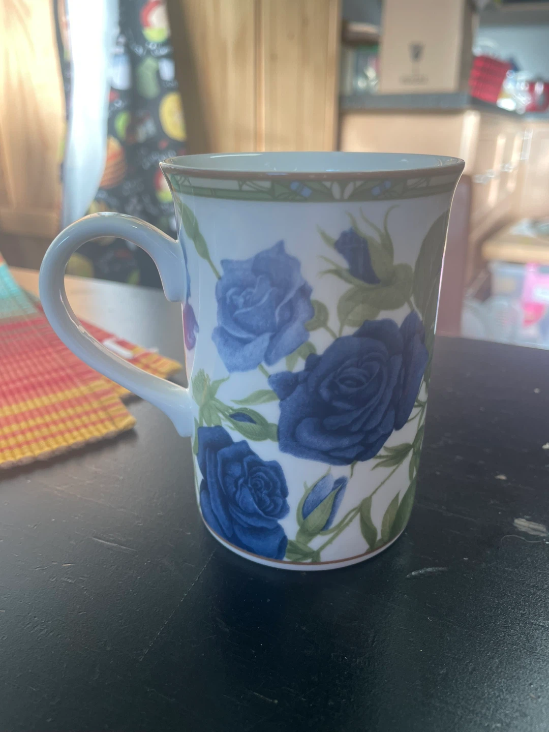 Royal Bone China "Roses" Mug