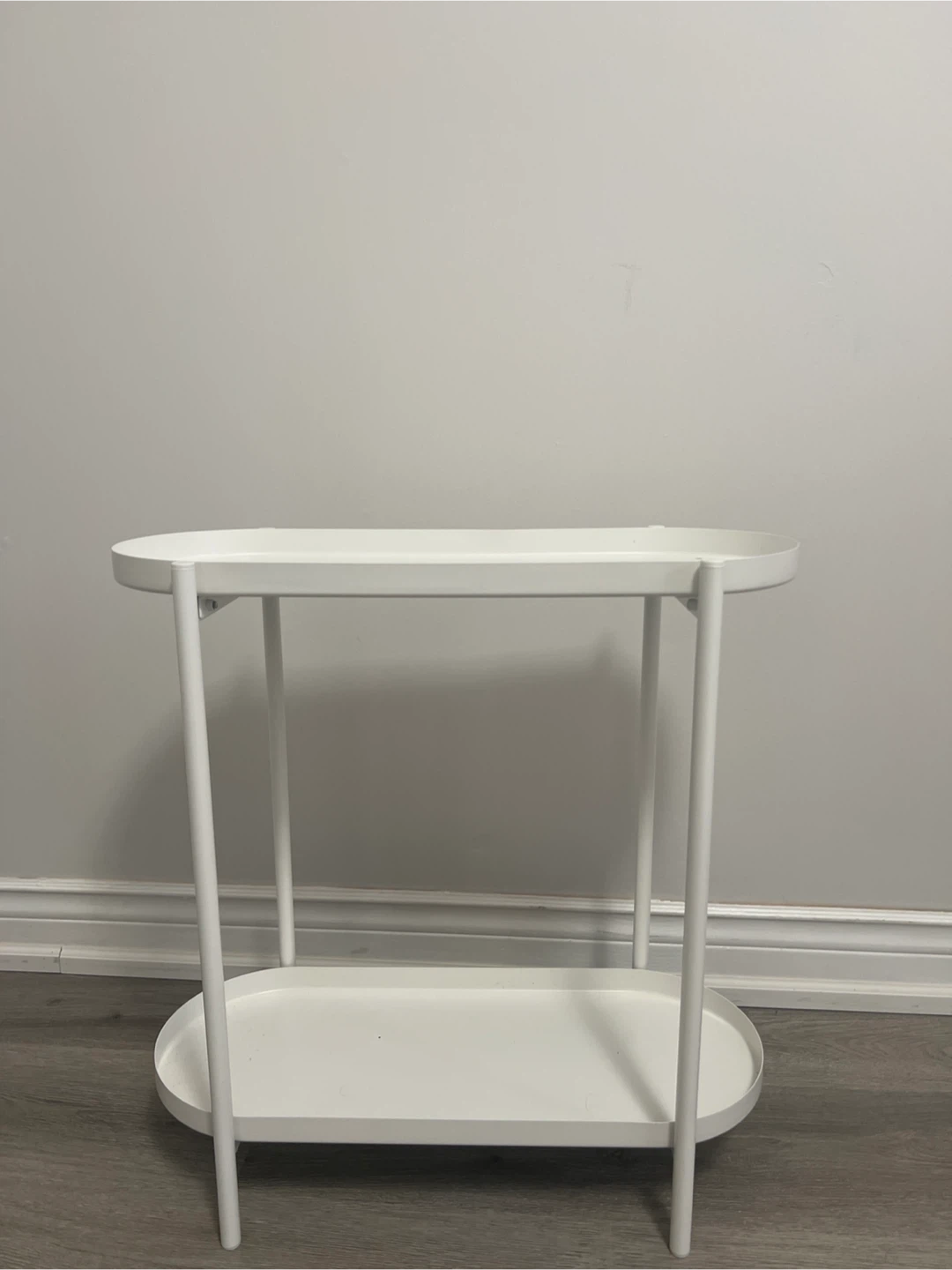 IKEA White Shelf