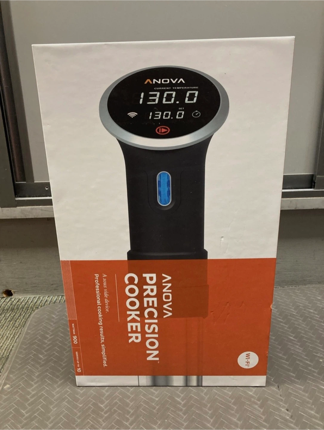 Anova Precision Cooker Sous Vide Wi-Fi