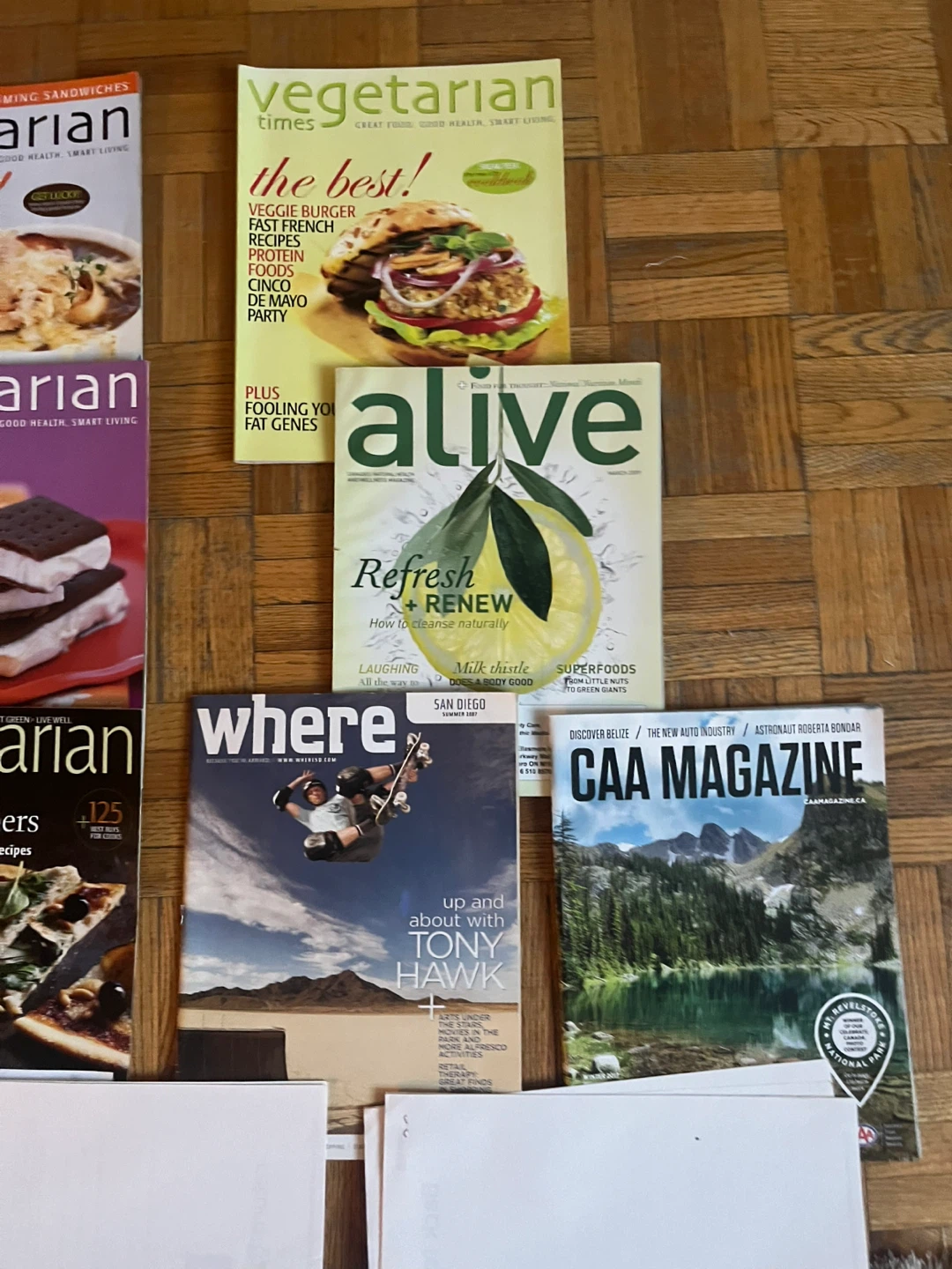 SET  of 15 Vegetarian Times Magazine Collection - photo 3