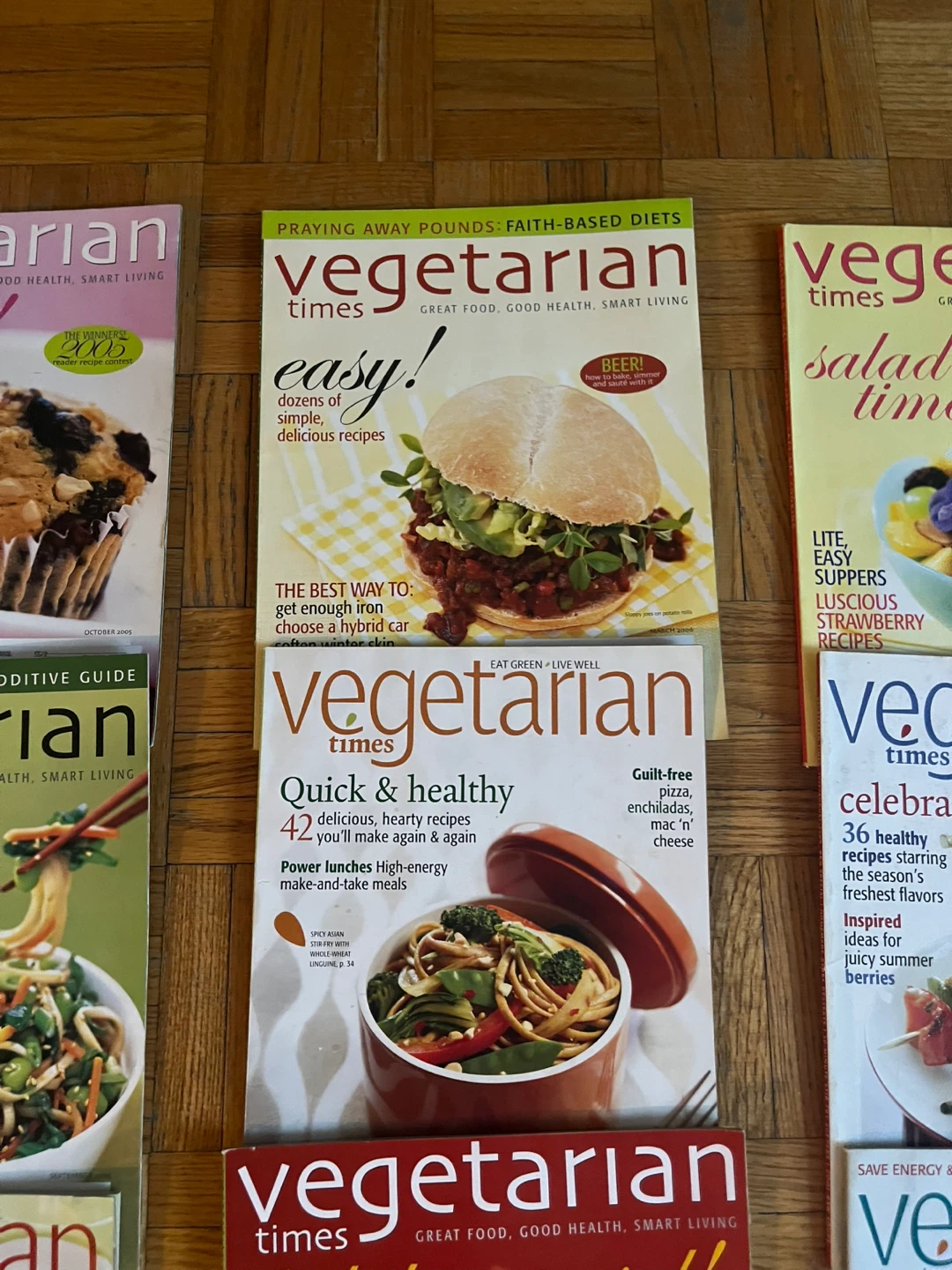 SET  of 15 Vegetarian Times Magazine Collection - photo 5