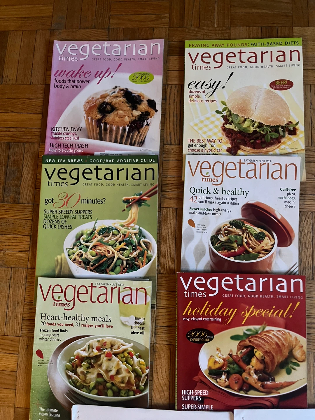 SET  of 15 Vegetarian Times Magazine Collection - photo 2