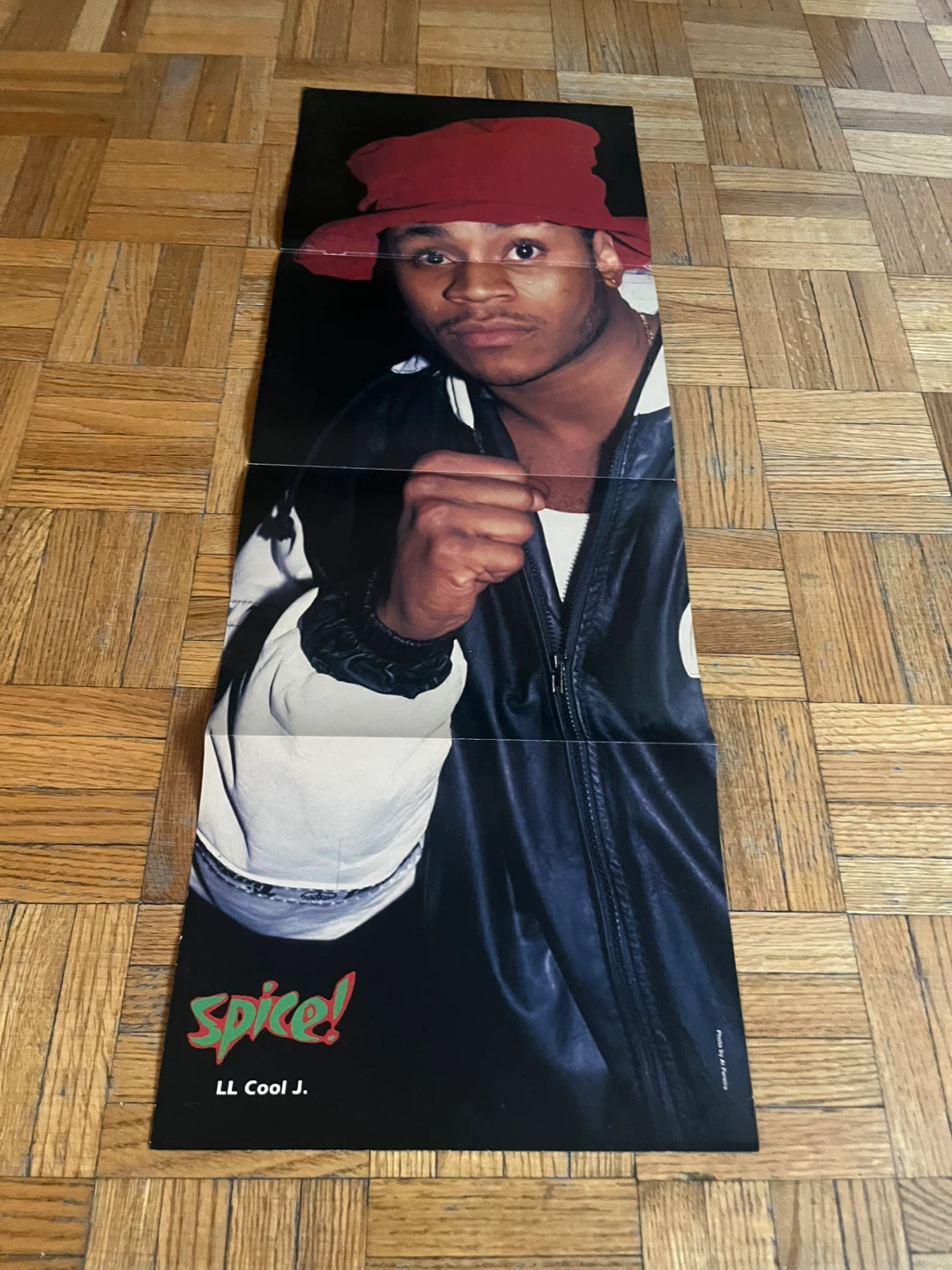 Spice! Magazine Posters - LL Cool J, Chubbs, and others