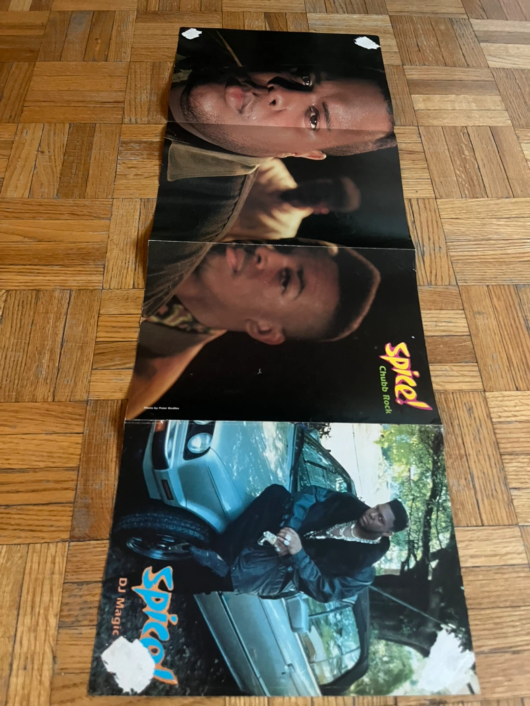 Spice! Magazine Posters - LL Cool J, Chubbs, and others - photo 2