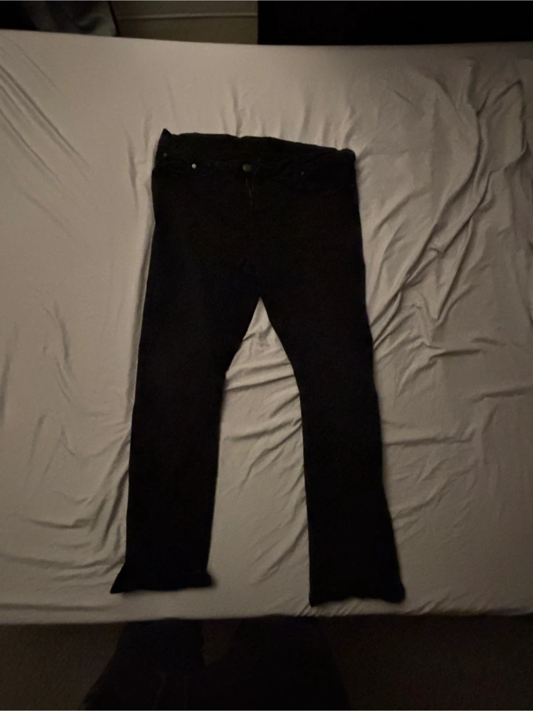 black jeans