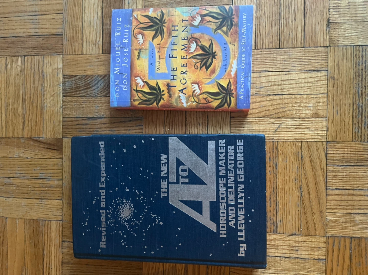Fifth Agreement New A to Z Horoscope Maker and Delineator Books