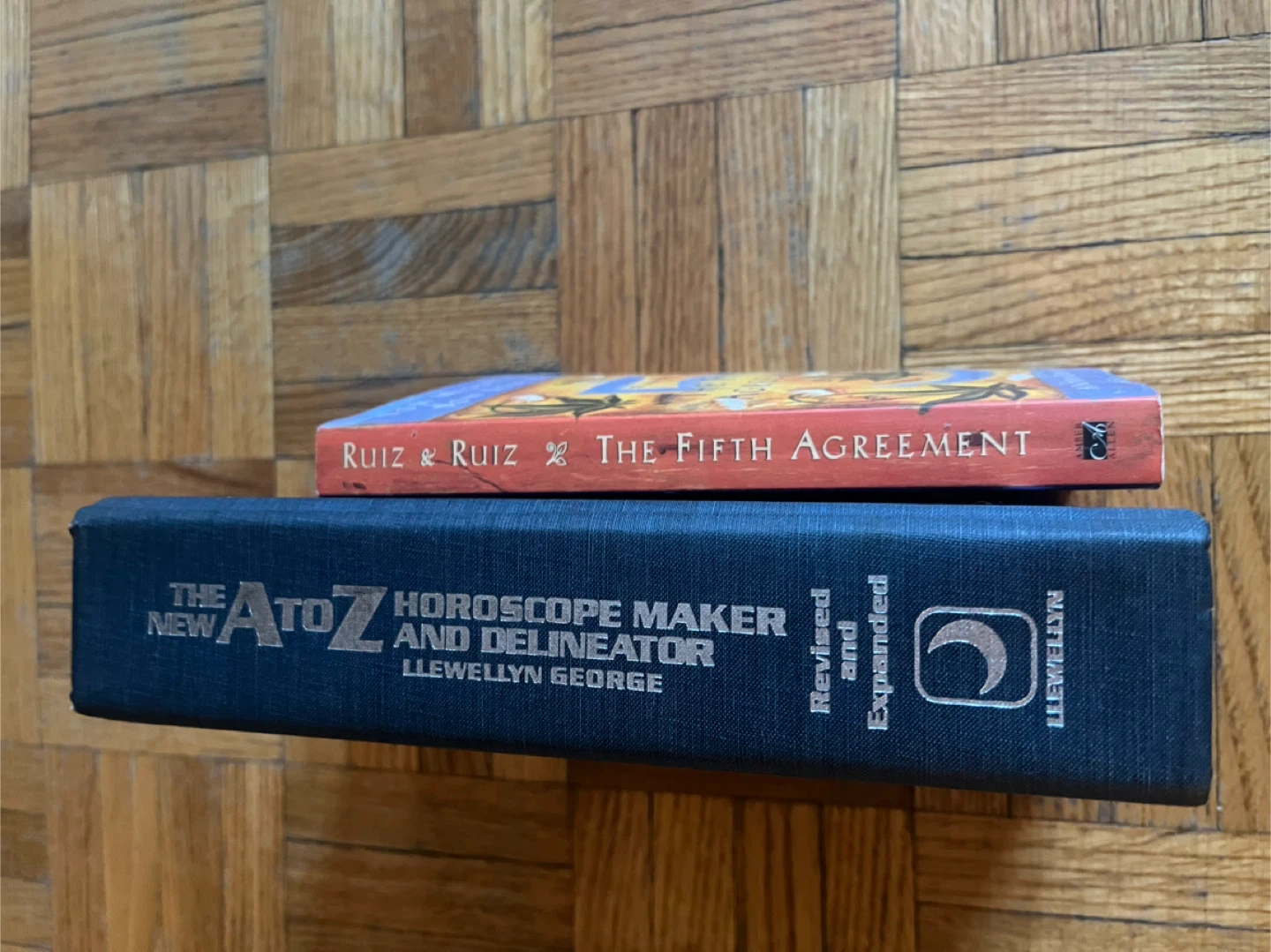 Fifth Agreement New A to Z Horoscope Maker and Delineator Books - photo 3