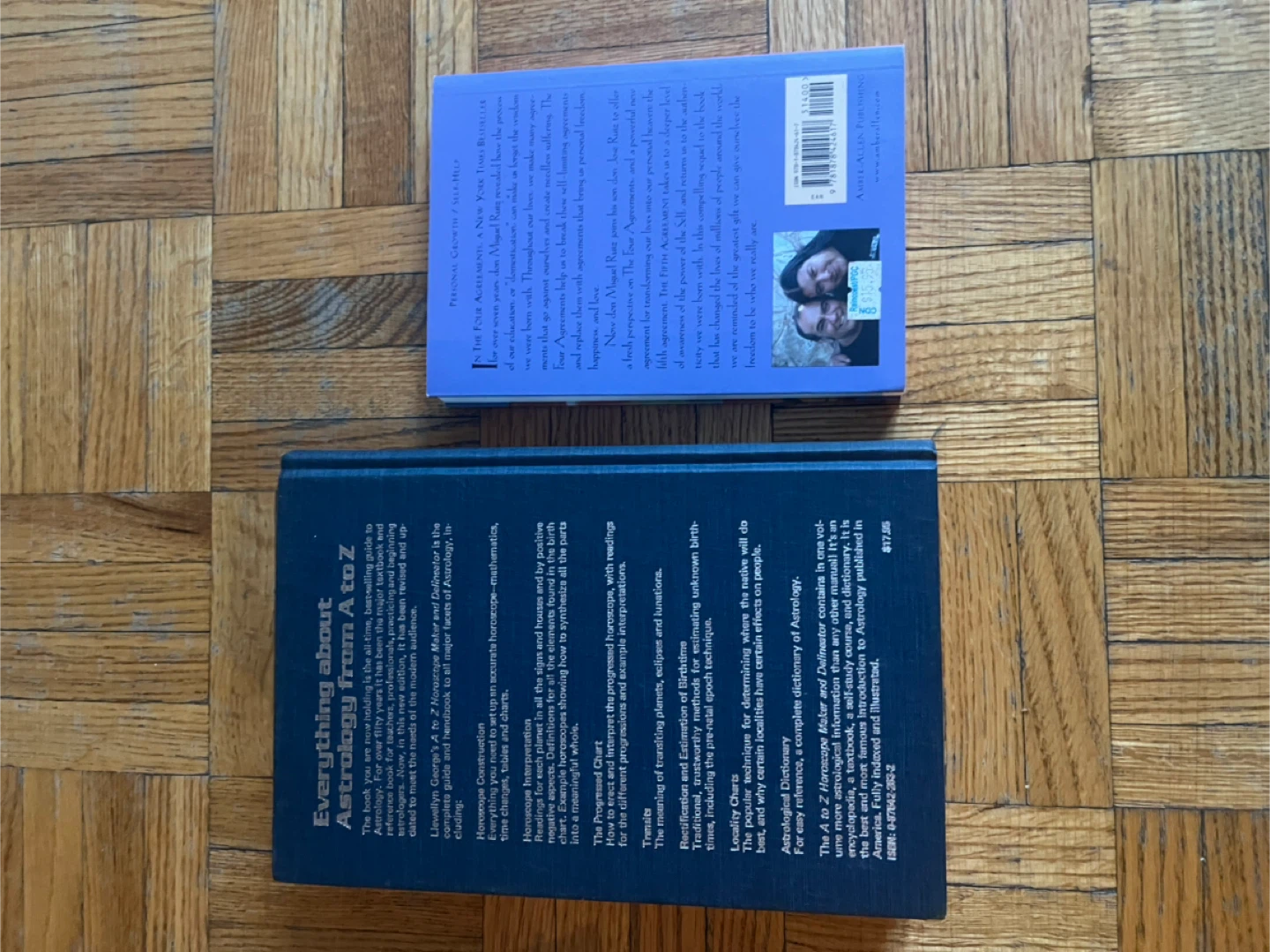 Fifth Agreement New A to Z Horoscope Maker and Delineator Books - photo 2