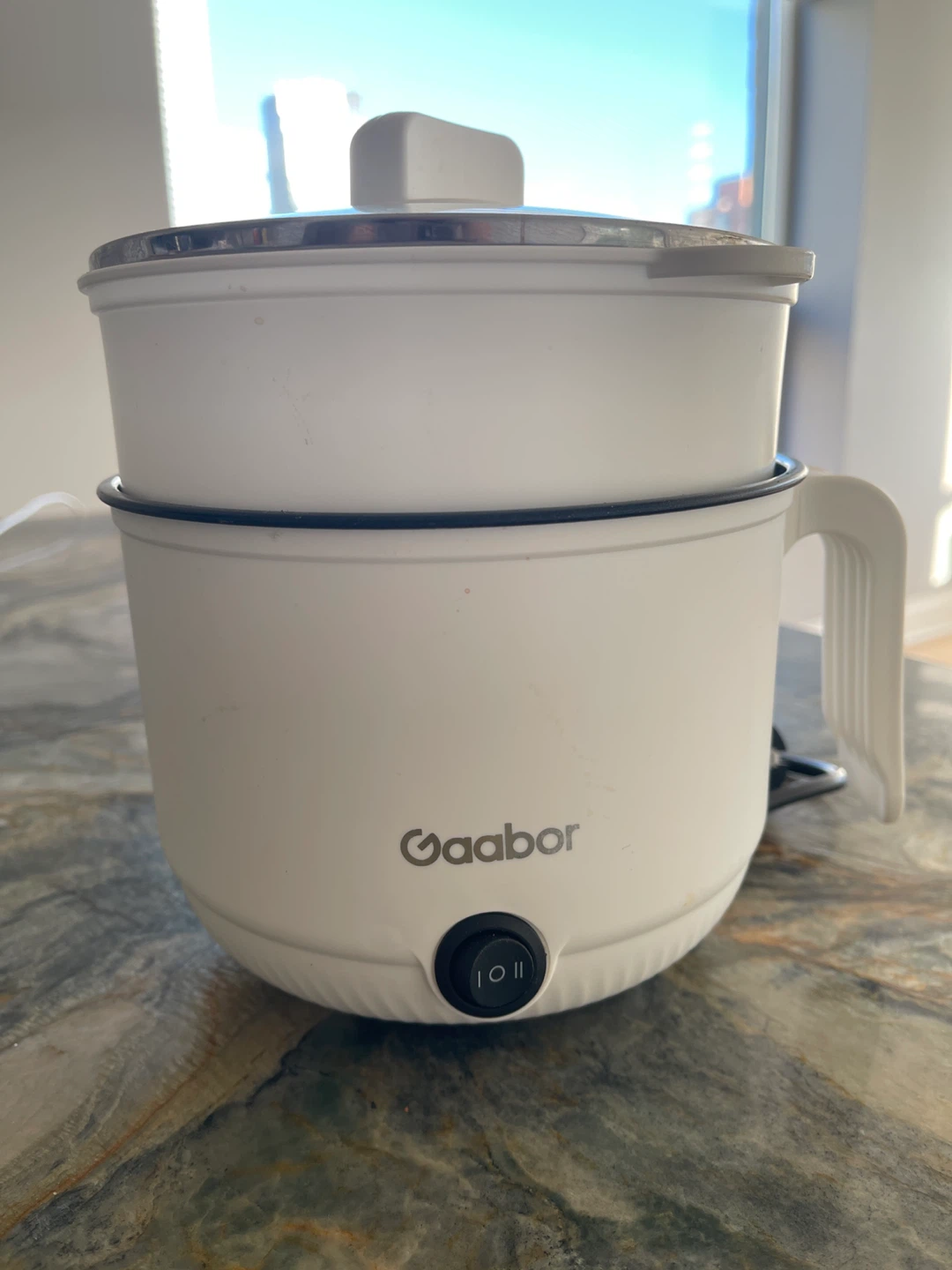 Gaabor Electric Mini Pot 4”x8”