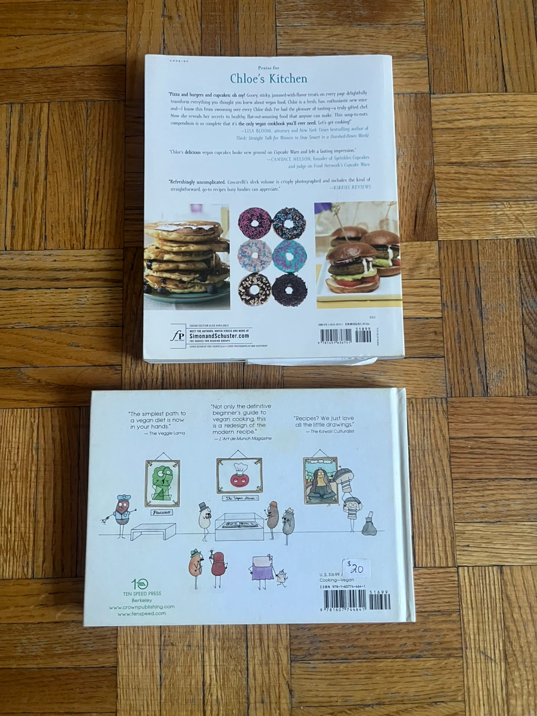 Chloe's Kitchen & The Vegan Stoner Cookbook - photo 2