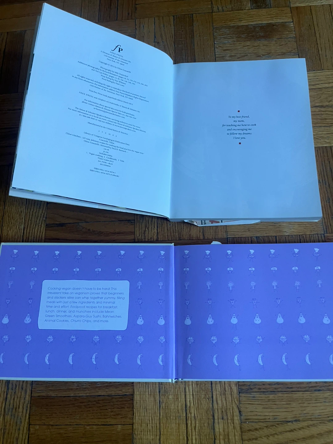 Chloe's Kitchen & The Vegan Stoner Cookbook - photo 3
