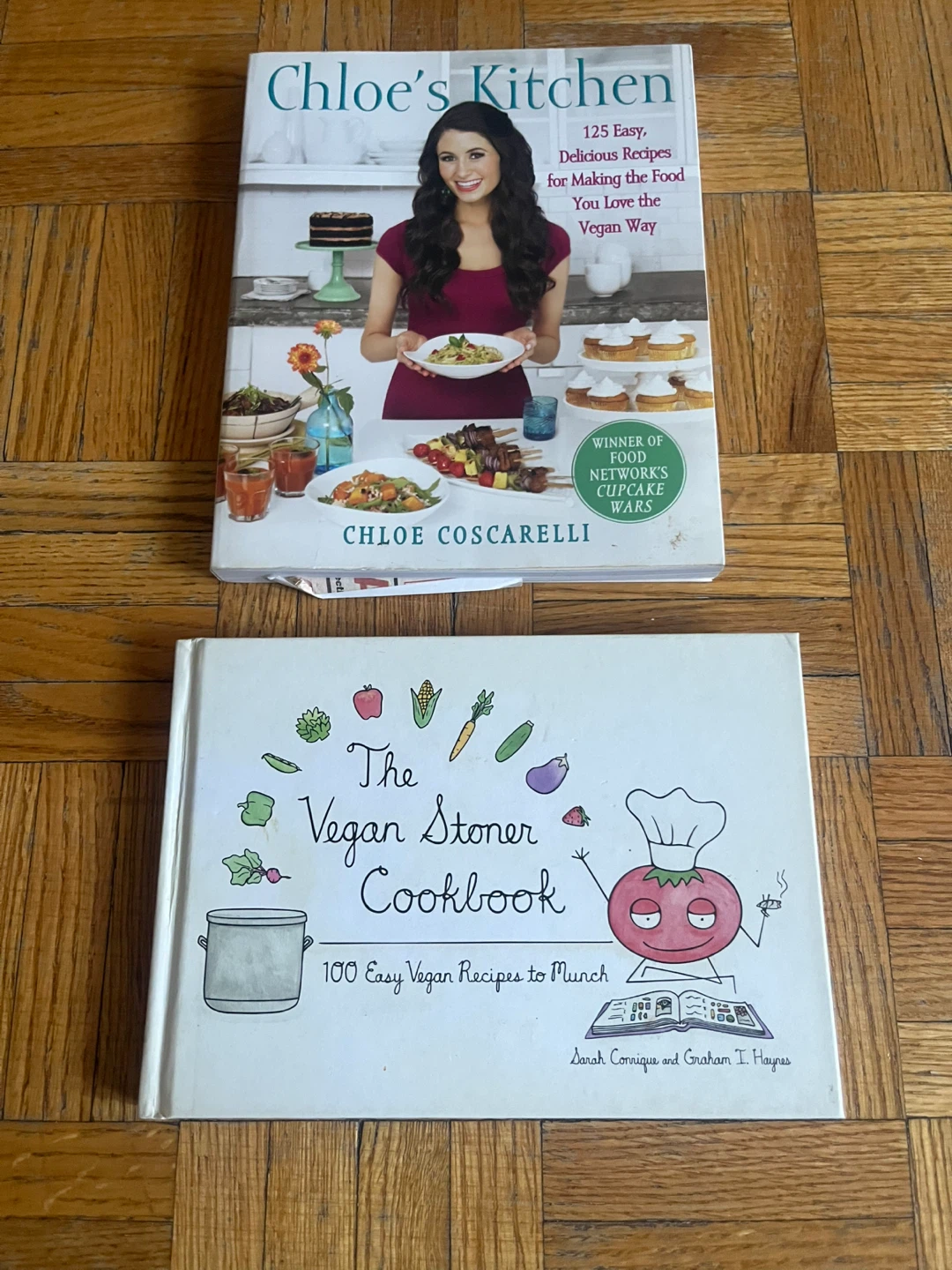 Chloe's Kitchen & The Vegan Stoner Cookbook