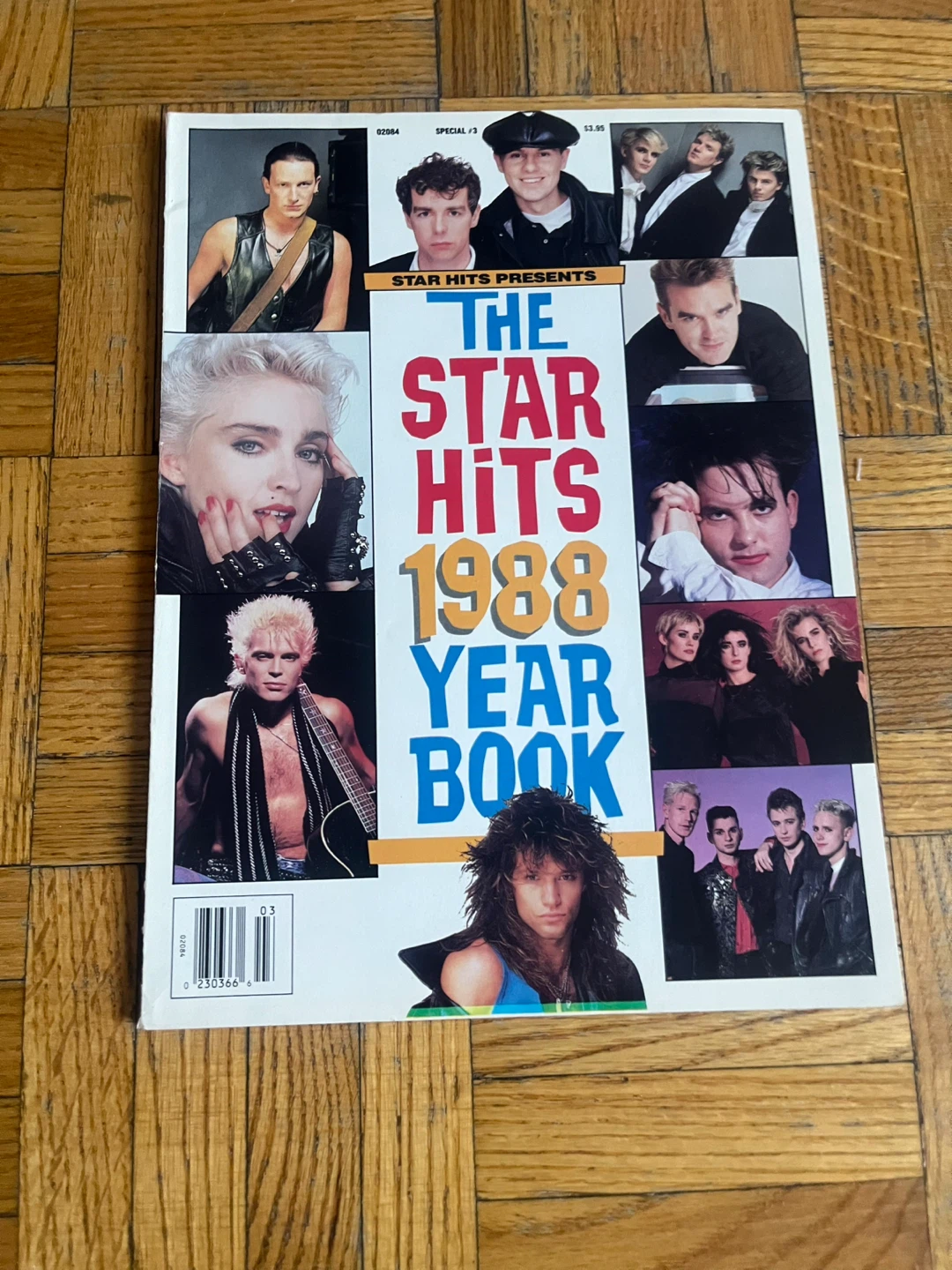 The Star Hits 1988 Year Book Magazine