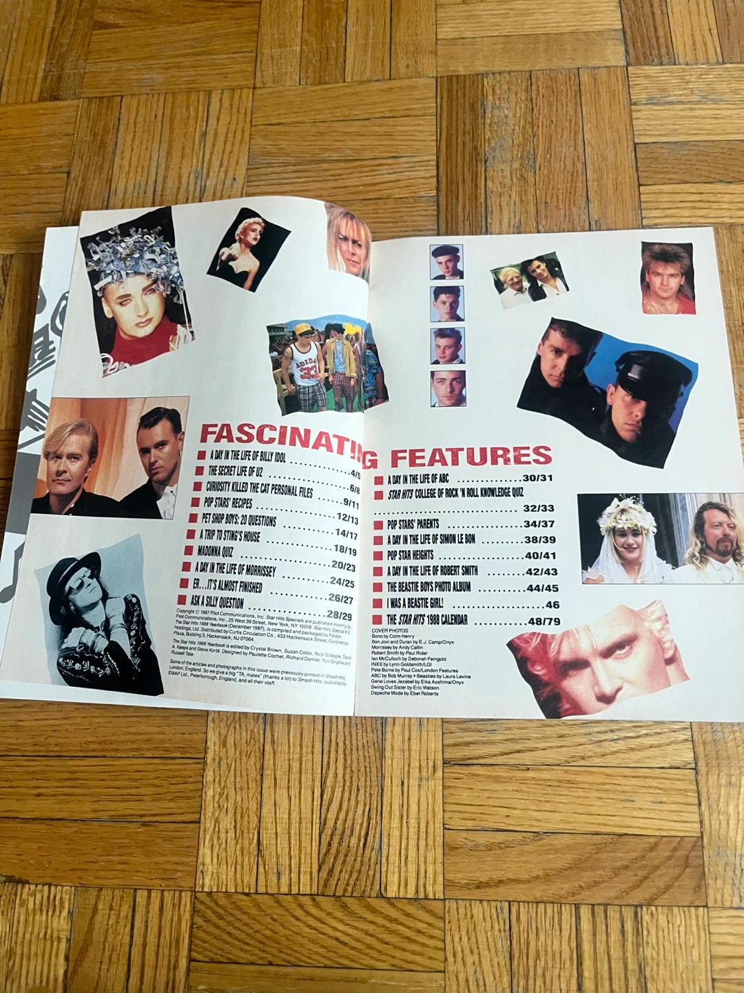 The Star Hits 1988 Year Book Magazine - photo 4