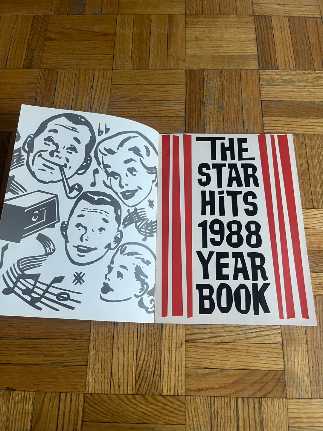 The Star Hits 1988 Year Book Magazine - photo 3