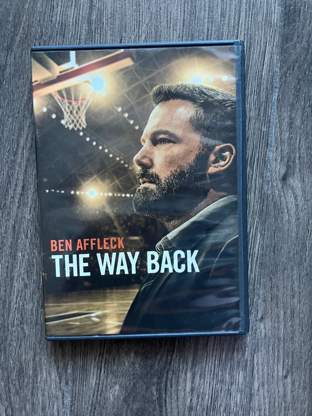 The Way Back DVD