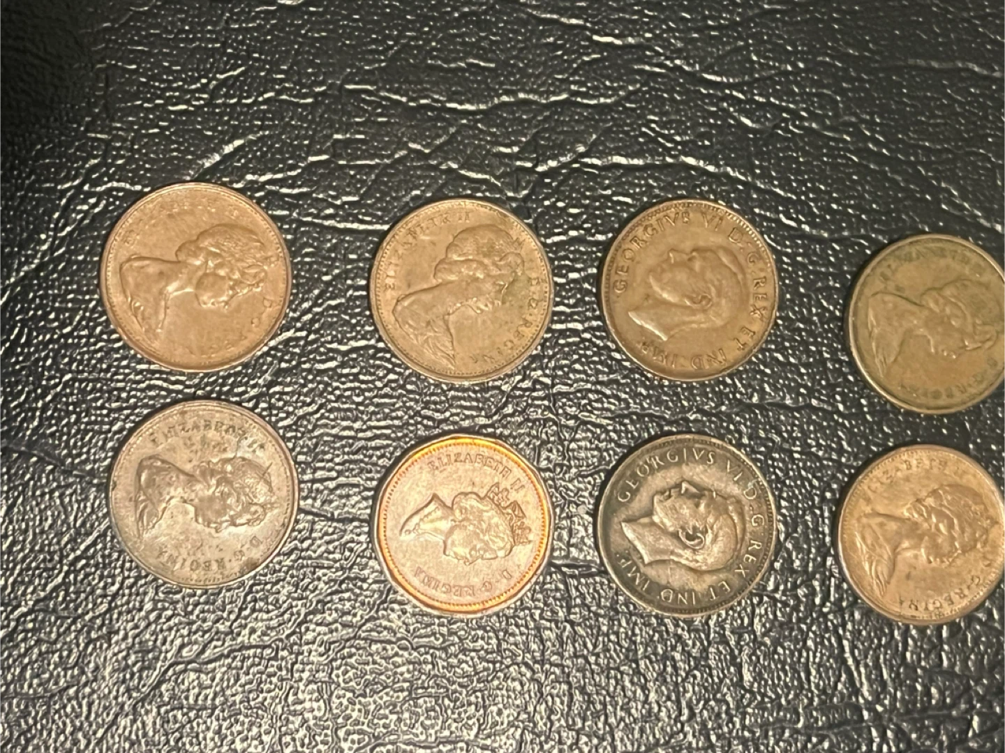 Collection of Pennies rare Canadian pennies 1900s and 1800s - photo 3