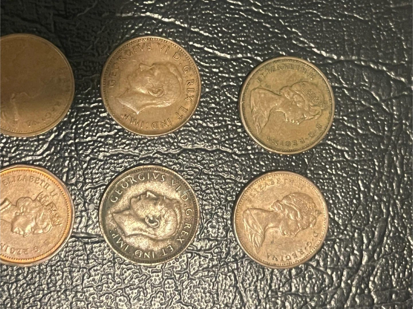 Collection of Pennies rare Canadian pennies 1900s and 1800s - photo 2