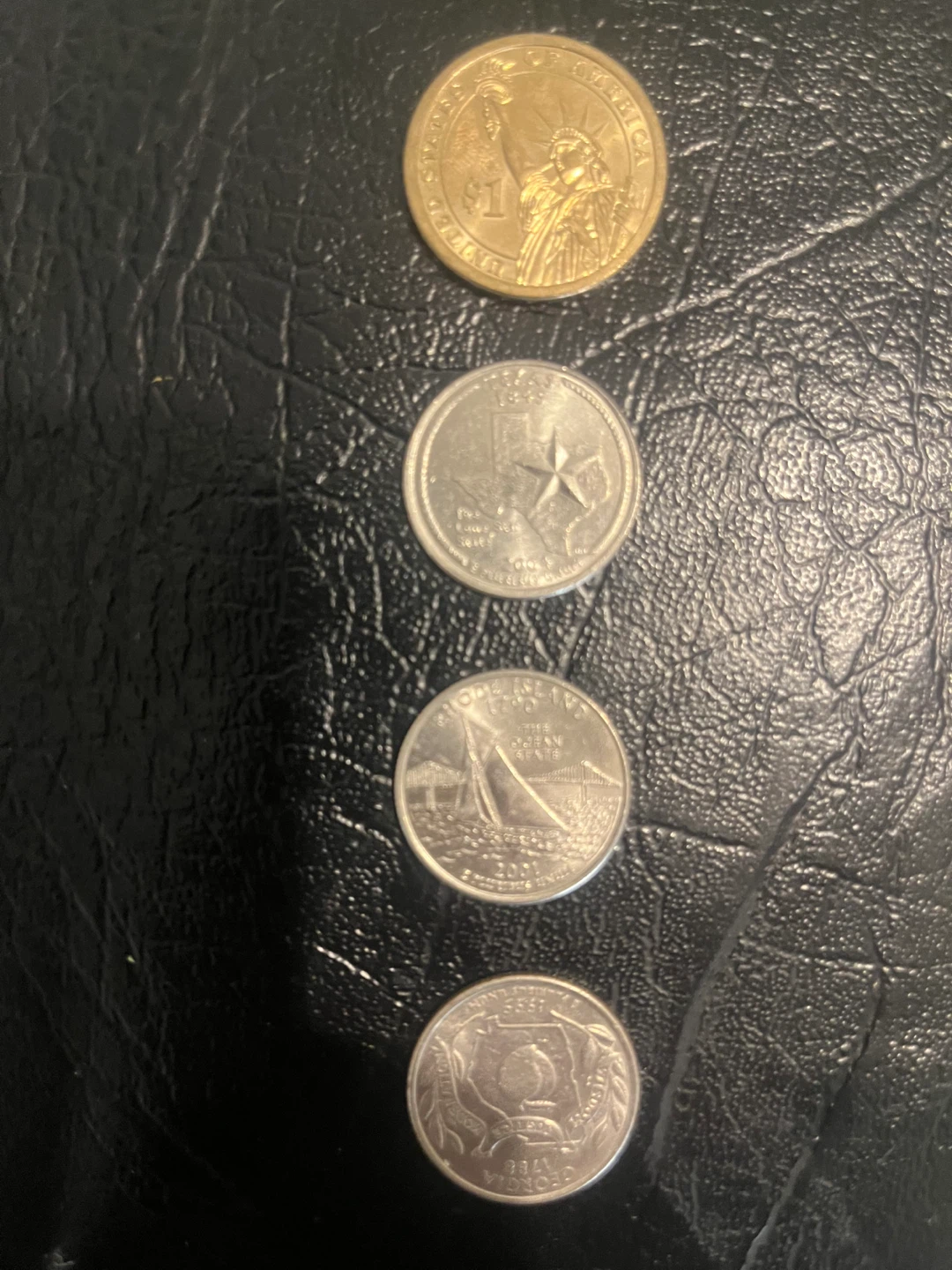 Collection of US Dollar Coins and Quarters - photo 4