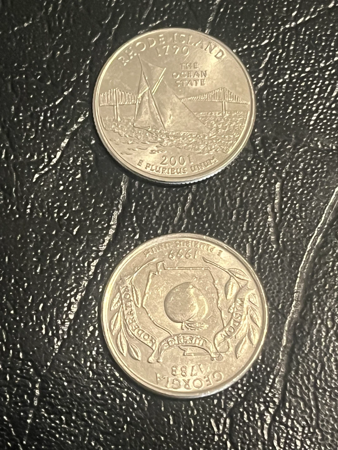 Collection of US Dollar Coins and Quarters - photo 3