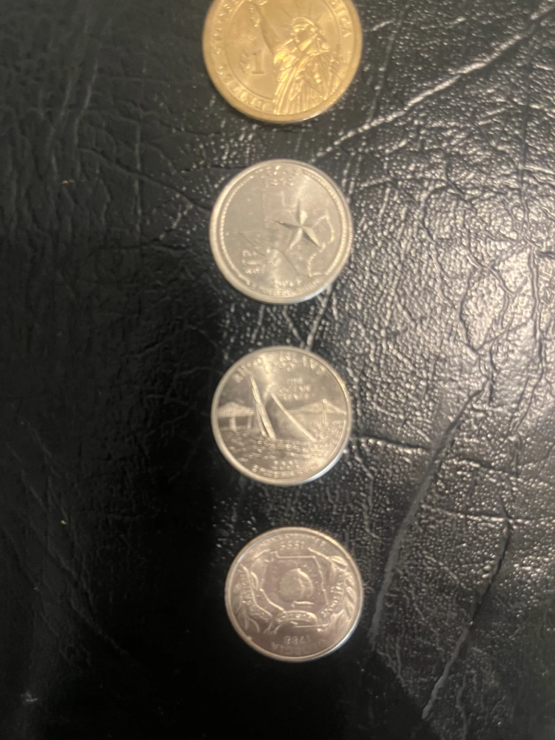 Collection of US Dollar Coins and Quarters - photo 5
