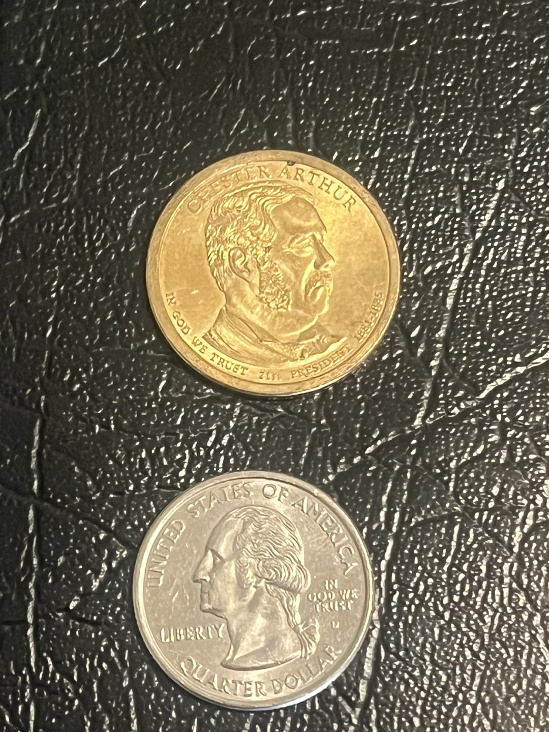 Collection of US Dollar Coins and Quarters - photo 2