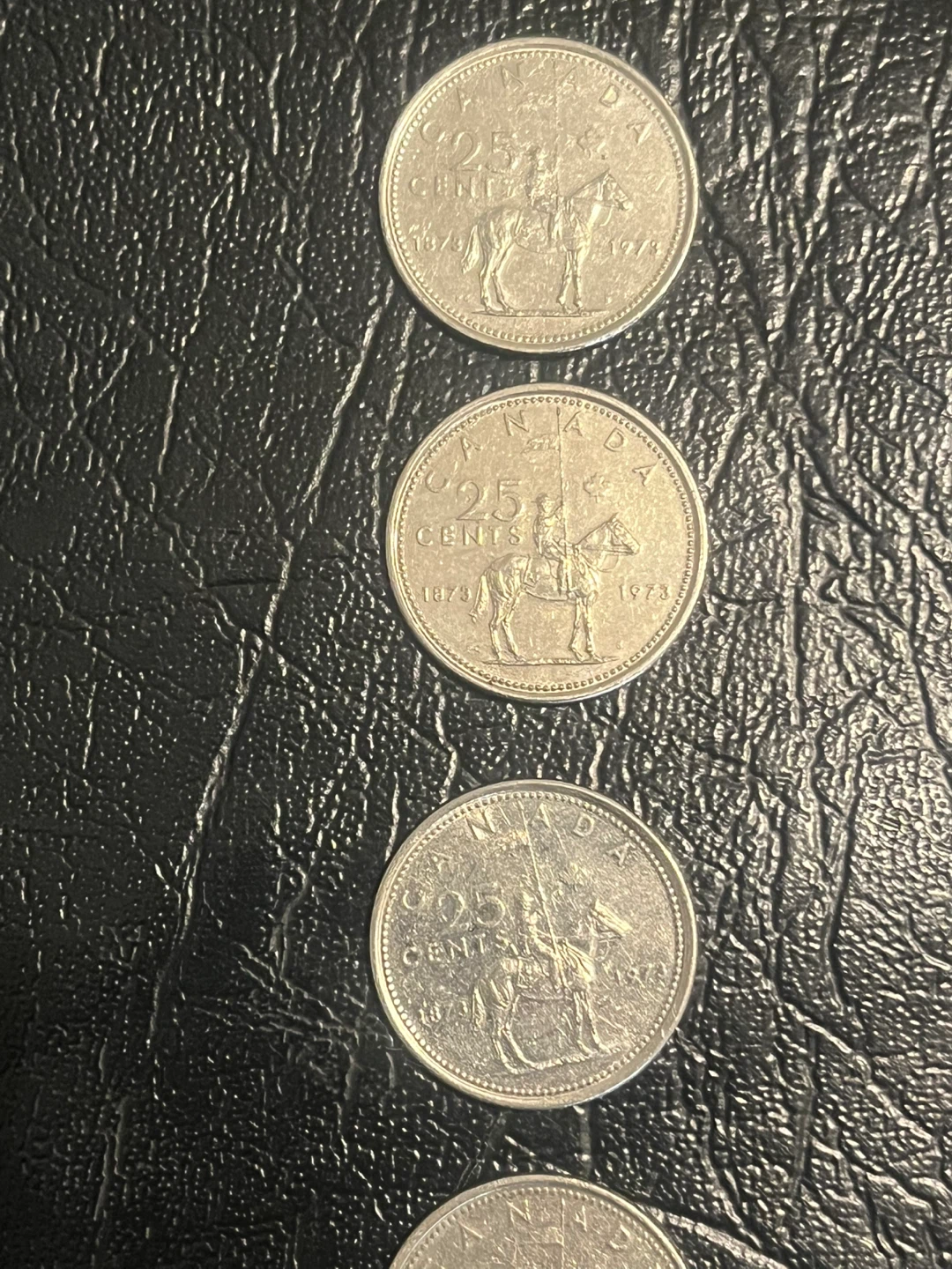 Canadian 25 Cent Coins (Quarter) - Assorted Dates - photo 5