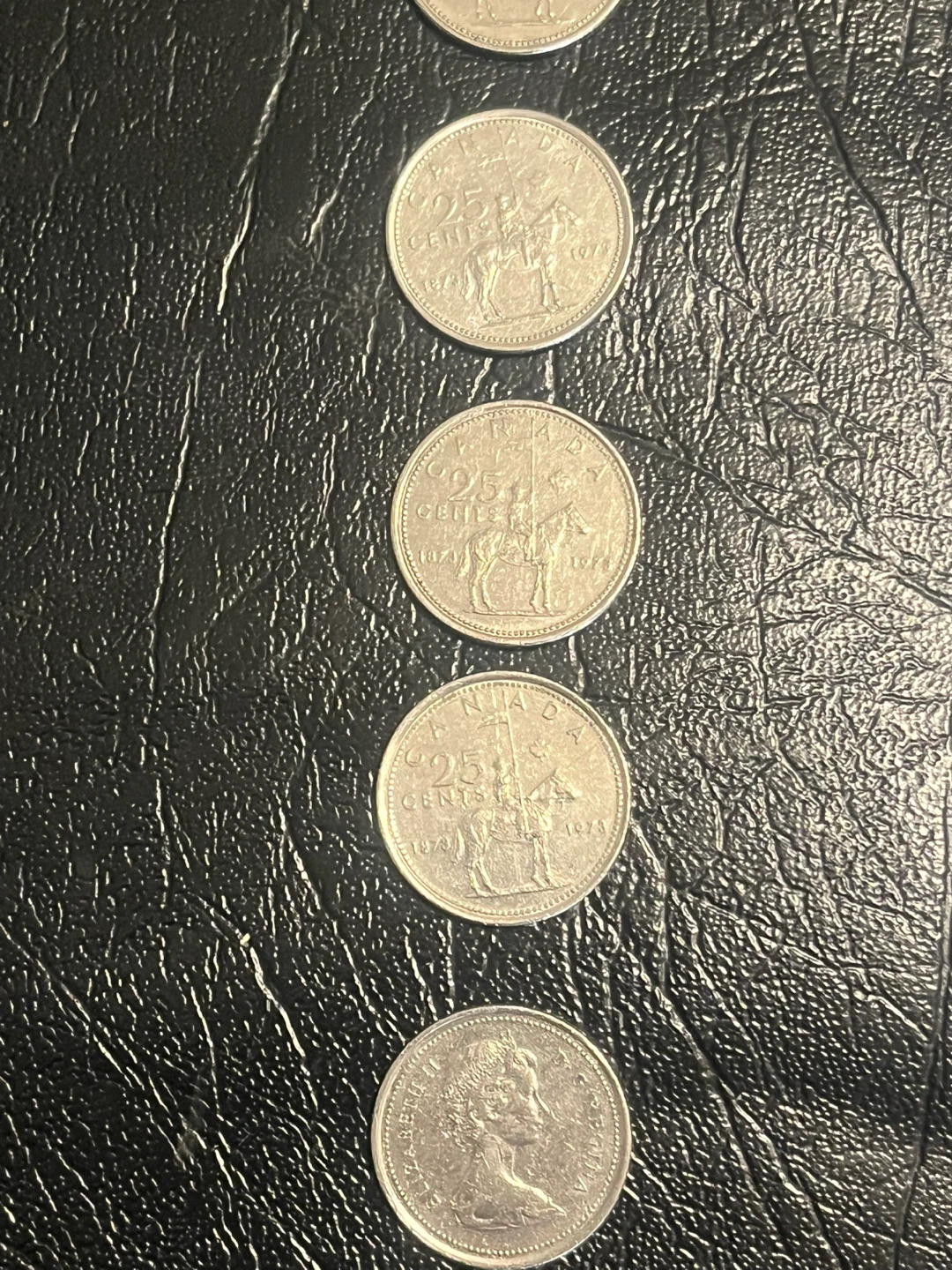 Canadian 25 Cent Coins (Quarter) - Assorted Dates - photo 3