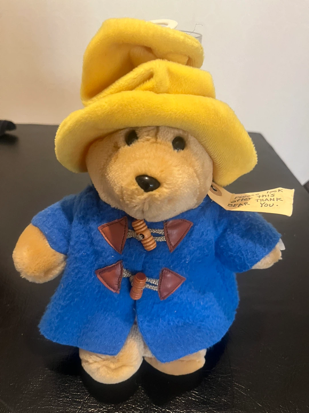Paddington Bear Plush Toy music box rare - photo 5