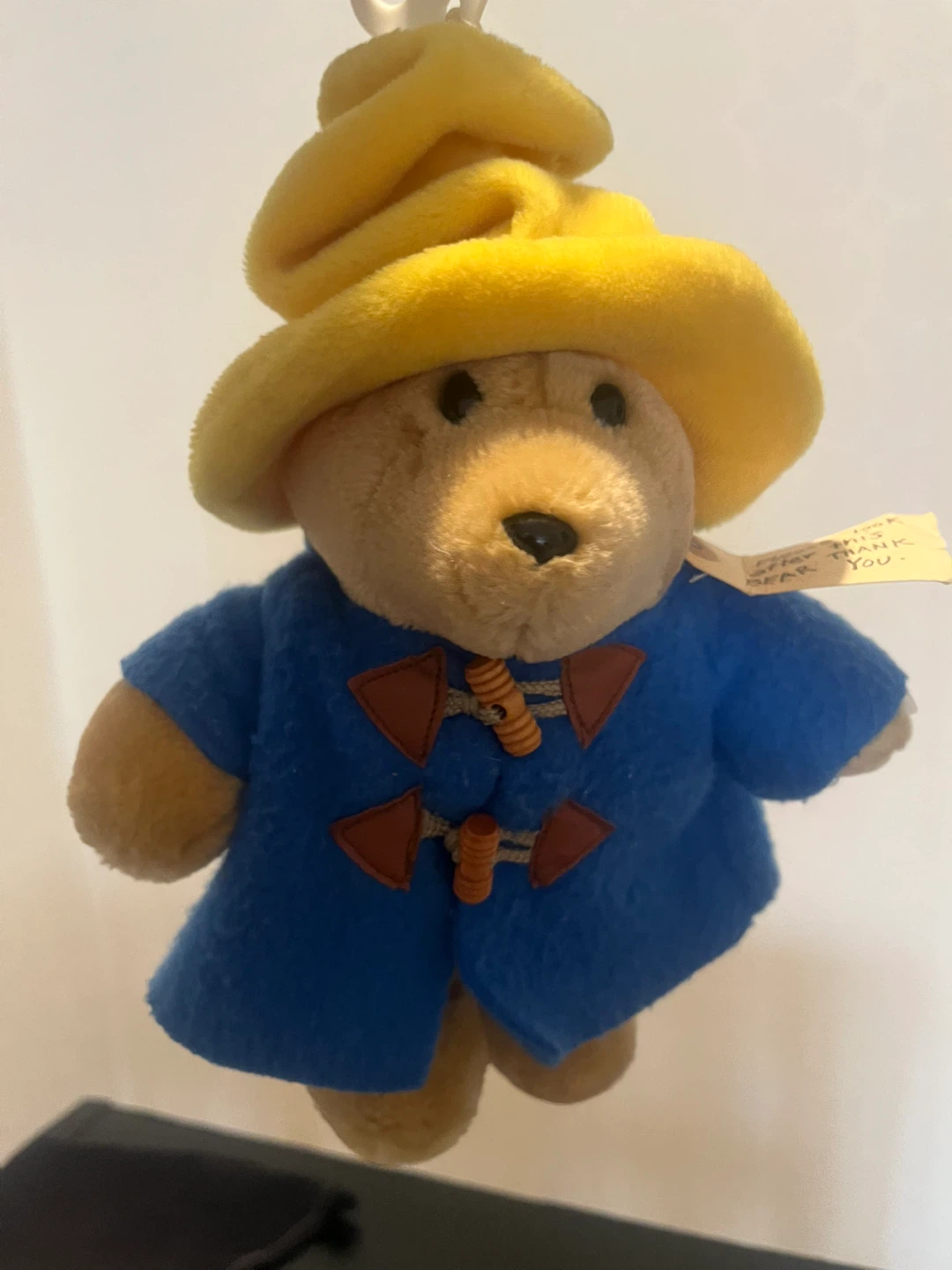 Paddington Bear Plush Toy music box rare - photo 3