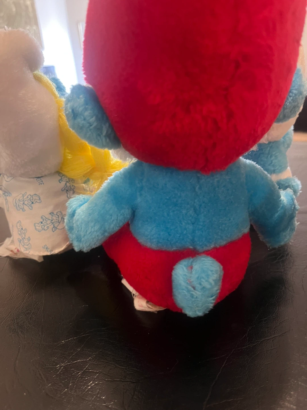 Set of 3 Smurfs Plush Toys - photo 4