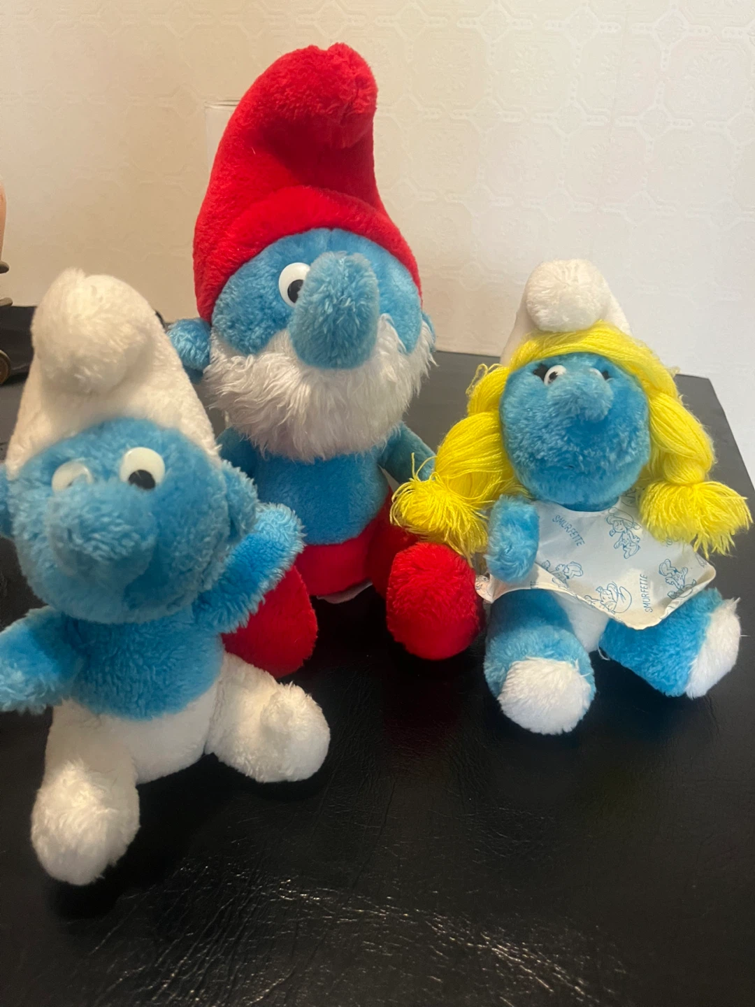Set of 3 Smurfs Plush Toys