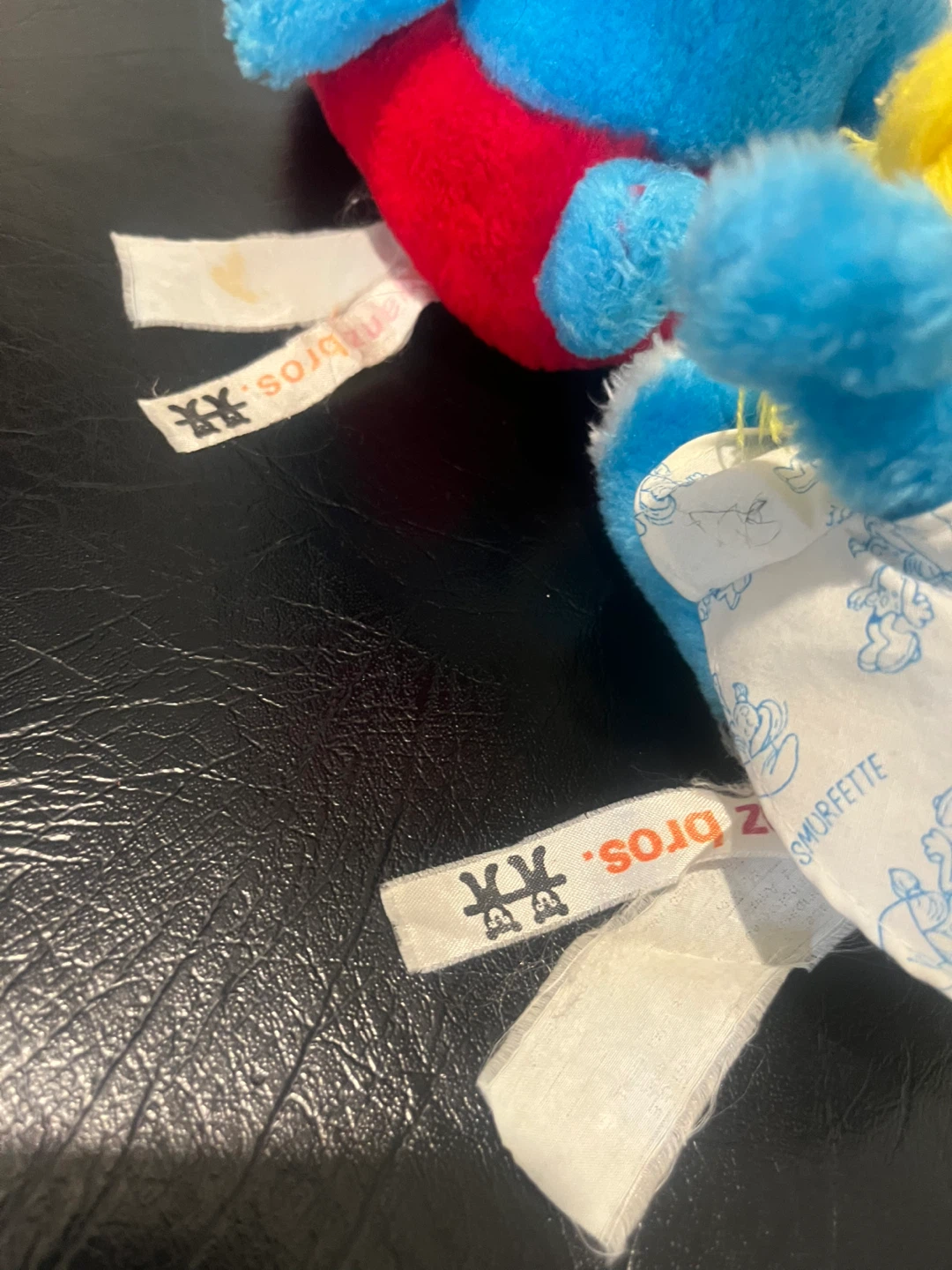 Set of 3 Smurfs Plush Toys - photo 5