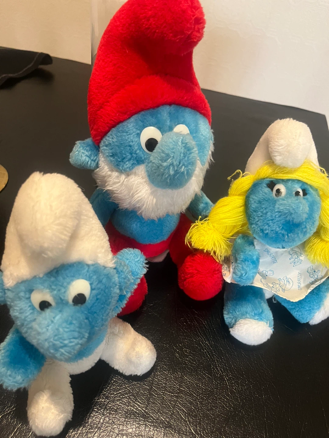 Set of 3 Smurfs Plush Toys - photo 2