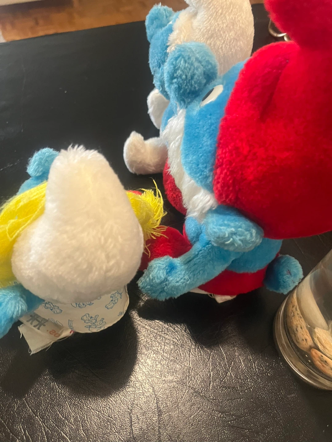 Set of 3 Smurfs Plush Toys - photo 3