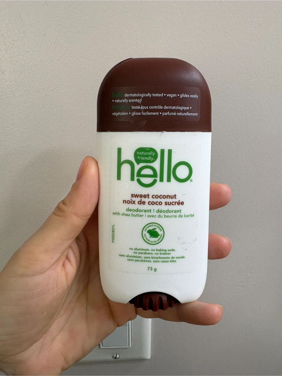 Hello Sweet Coconut Deodorant - 73g