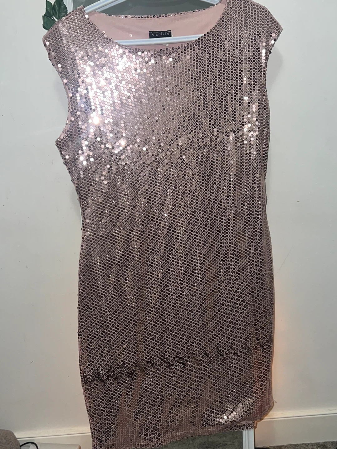 VENUS Sequin Sleeveless Dress 🏆