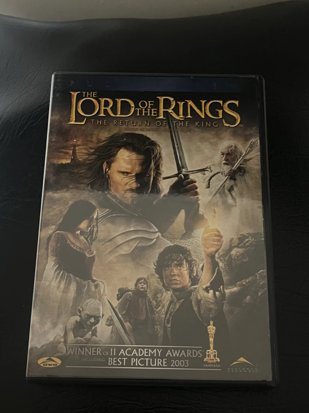 The Lord of the Rings: The Return of the King DVD