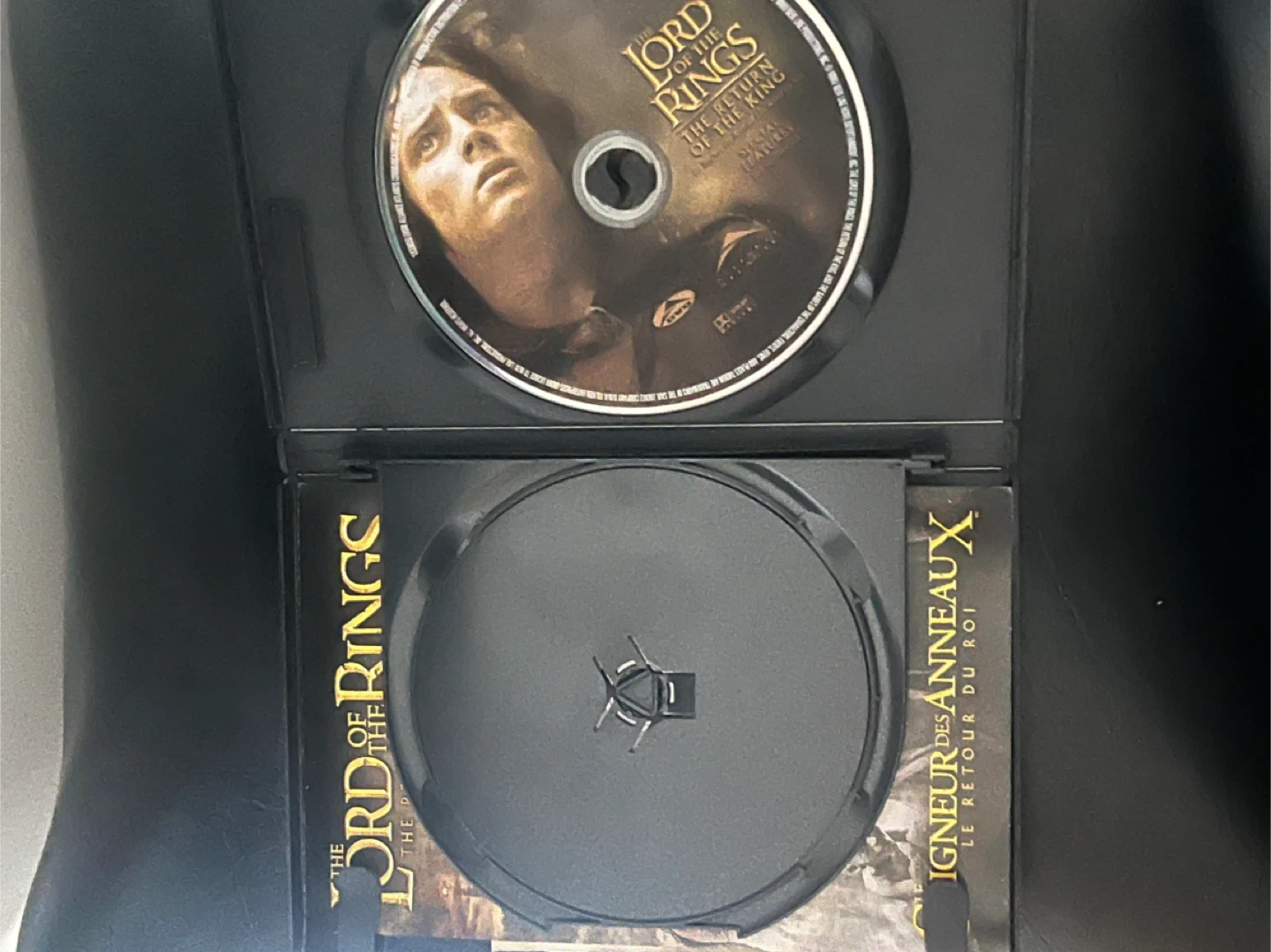 The Lord of the Rings: The Return of the King DVD - photo 3