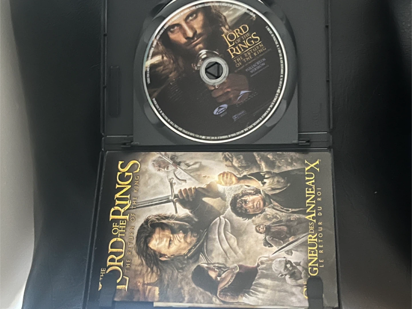 The Lord of the Rings: The Return of the King DVD - photo 4