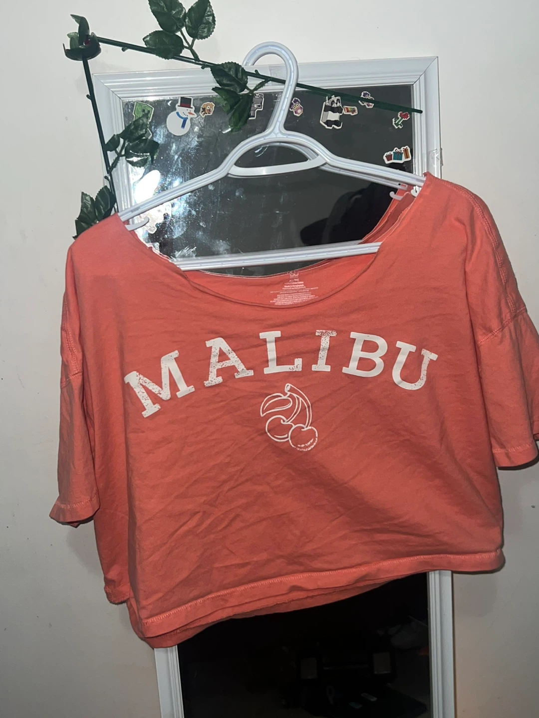 Malibu Cropped T-Shirt 🏆