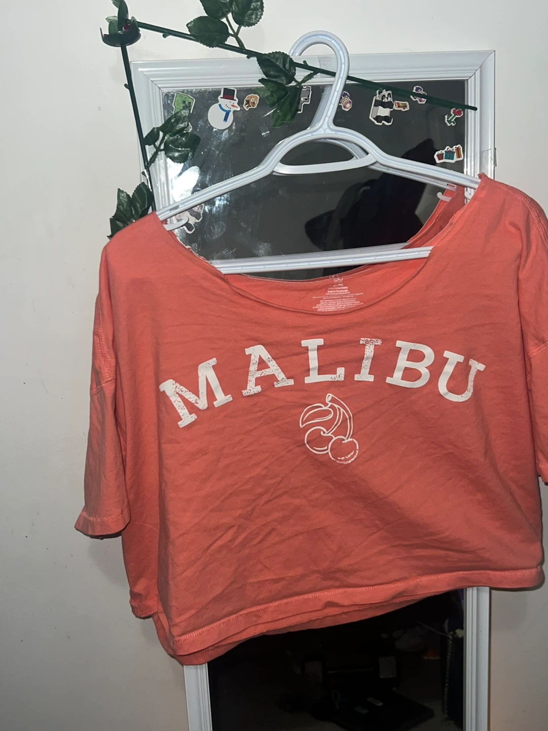 Malibu Cropped T-Shirt 🏆 - photo 2